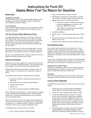 Tax Alaska  Form