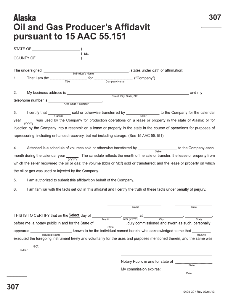 Tax Alaska  Form