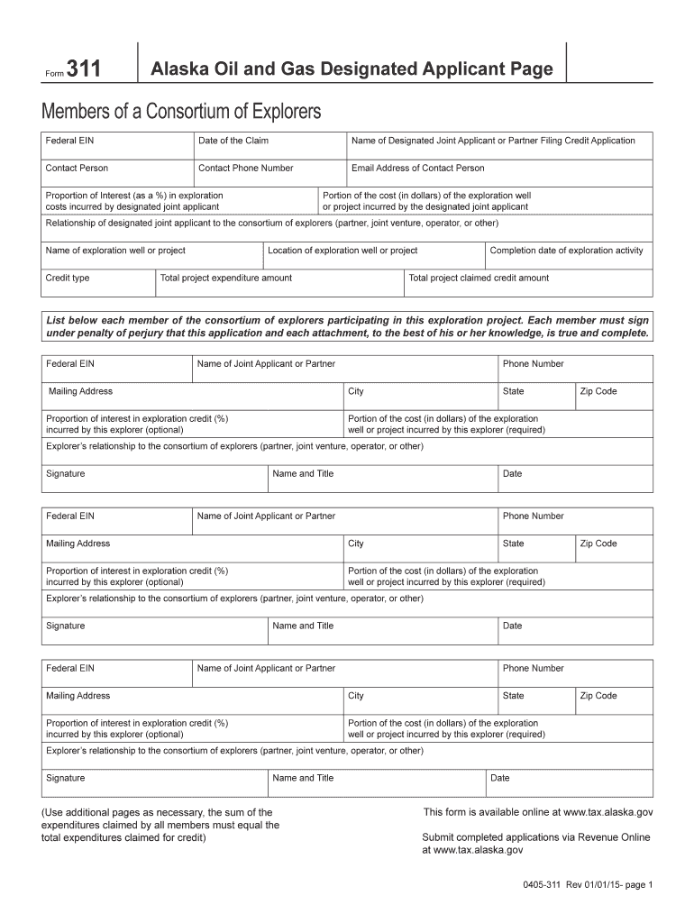 Get and Sign Tax Alaska  Form