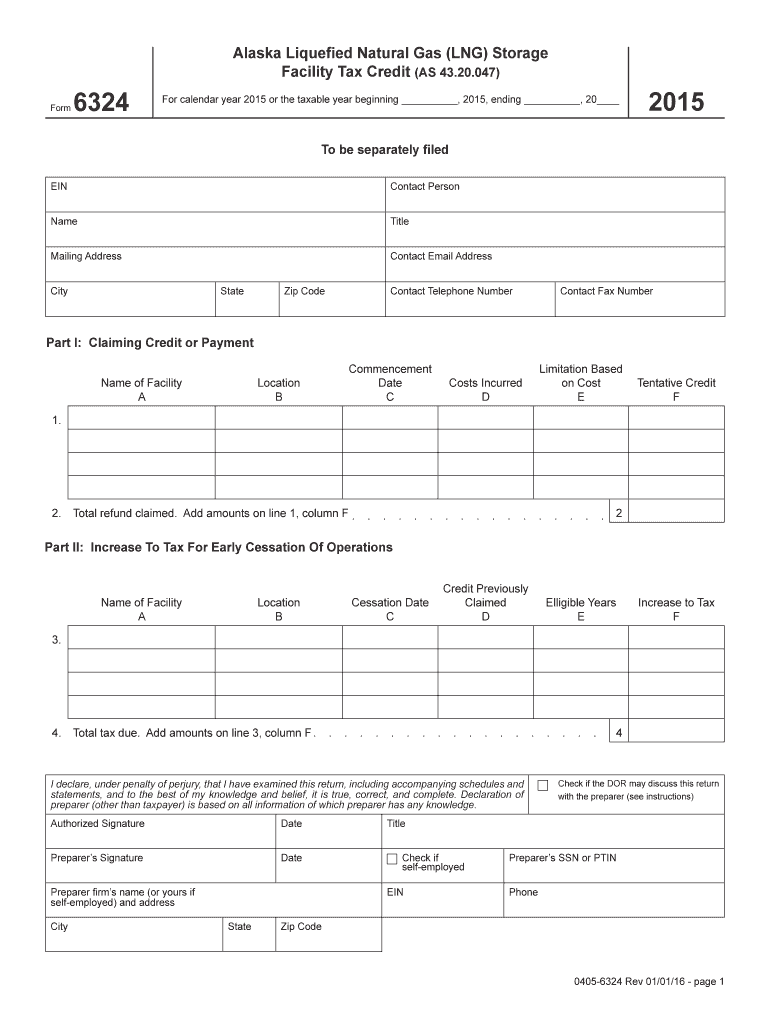 Get and Sign Tax Alaska 2015-2022 Form