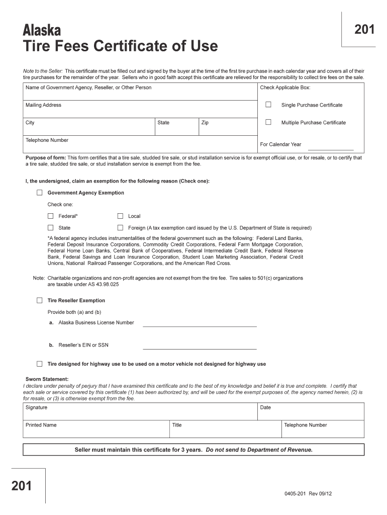 Get and Sign Tax Alaska  Form