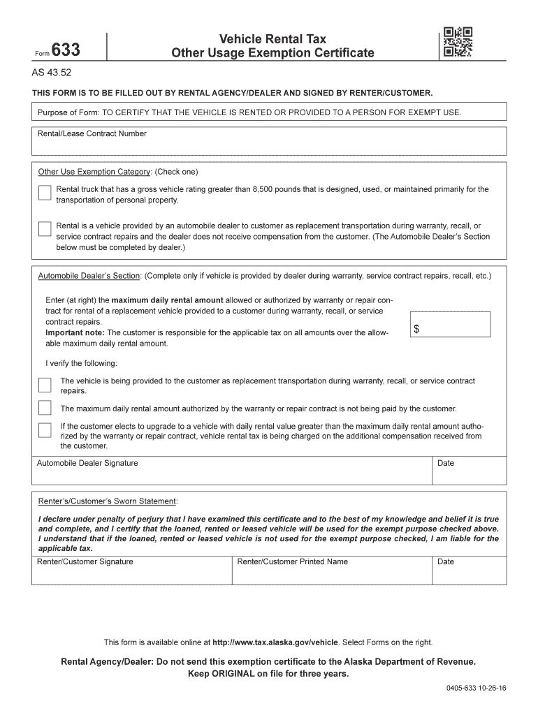 Alaska Pfd Late Application 20162024 Form Fill Out and Sign
