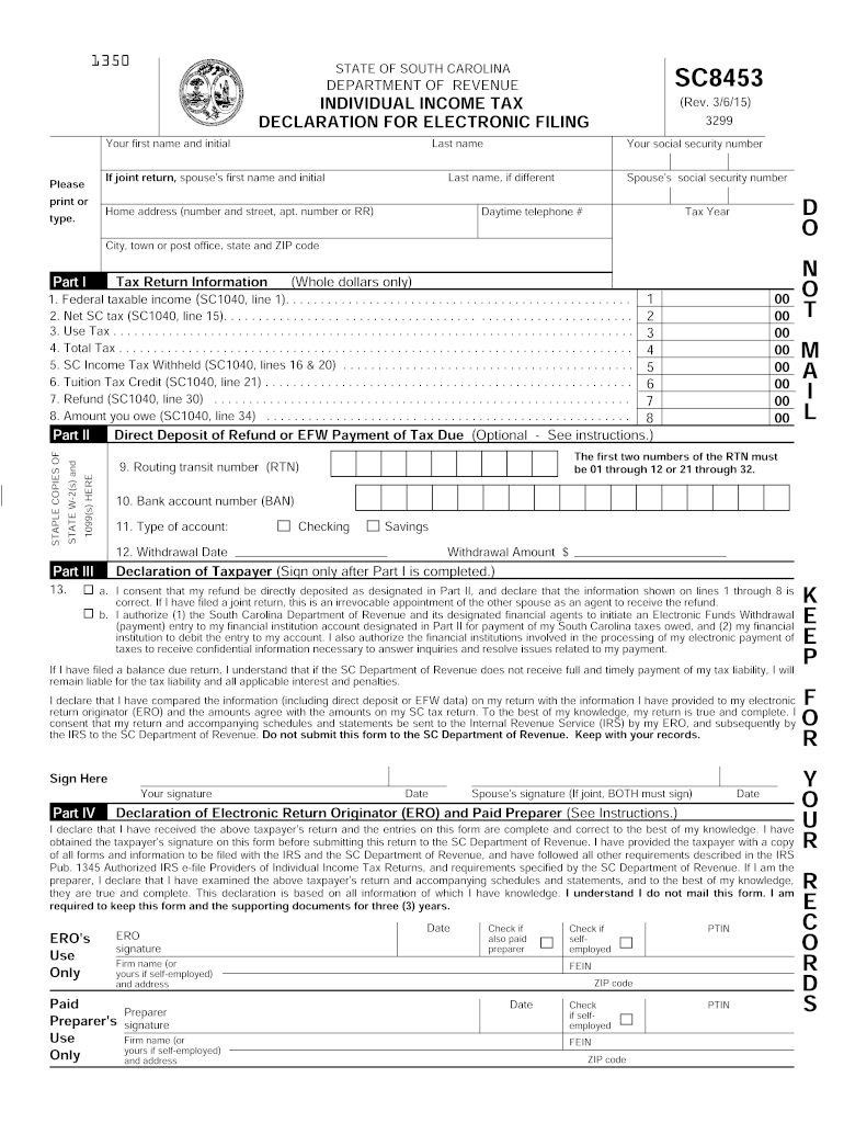 Sc Treasurer Tax Rebate