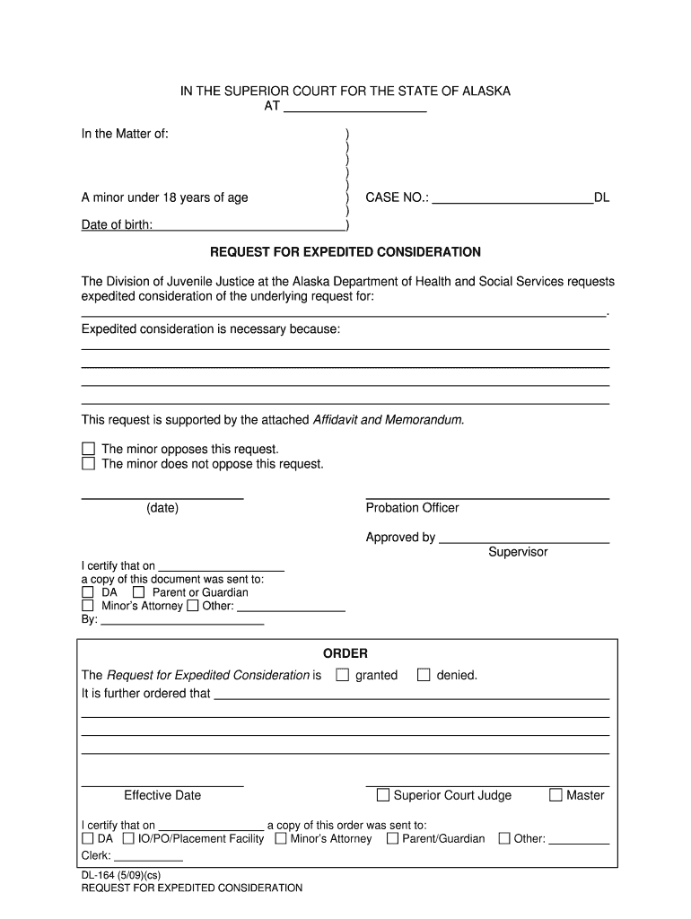 Download the PDF File Alaska Court Records State of Alaska  Form