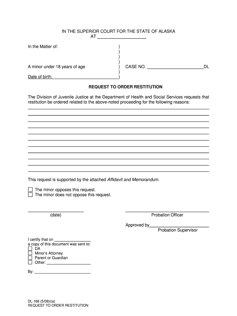 Download the PDF File Alaska Court Records State of Alaska  Form