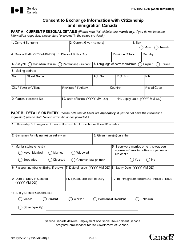 Get and Sign Isp3210 2016-2022 Form