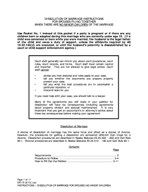 Courts Alaksa Gov Forms DOC Dr 15 PDF