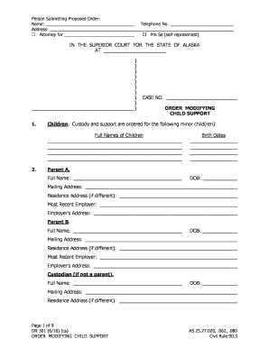  301 Alaska Form 2016