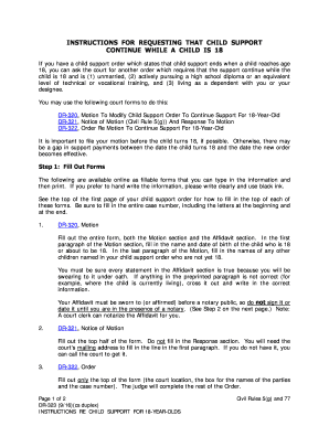 Alaska Dr323  Form