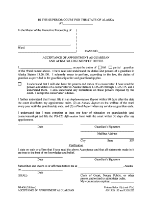  PG 430 Alaska Court Records State of Alaska 2005