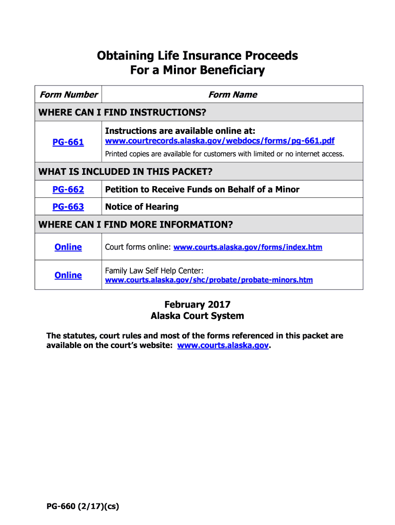  PG 660 Alaska Court Records State of Alaska 2016