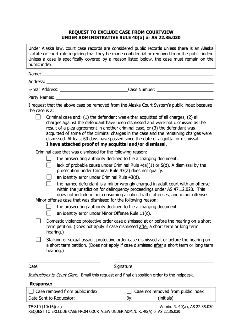 Tf 810  Form