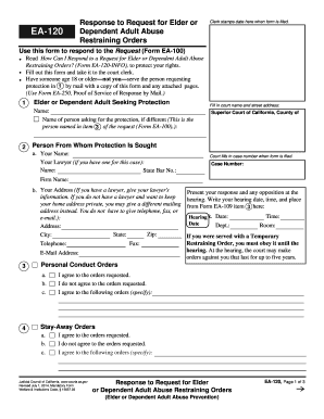  Ea 120  Form 2014