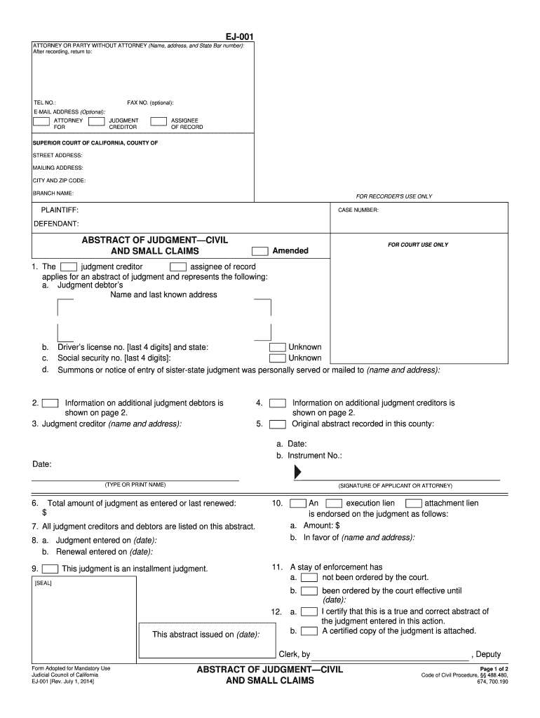 virginia assignment of judgment form