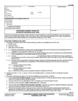  Ejt Form 2016-2024