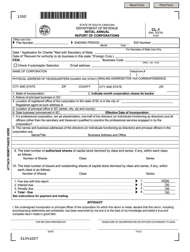  Cl 1 Form Sc 2016