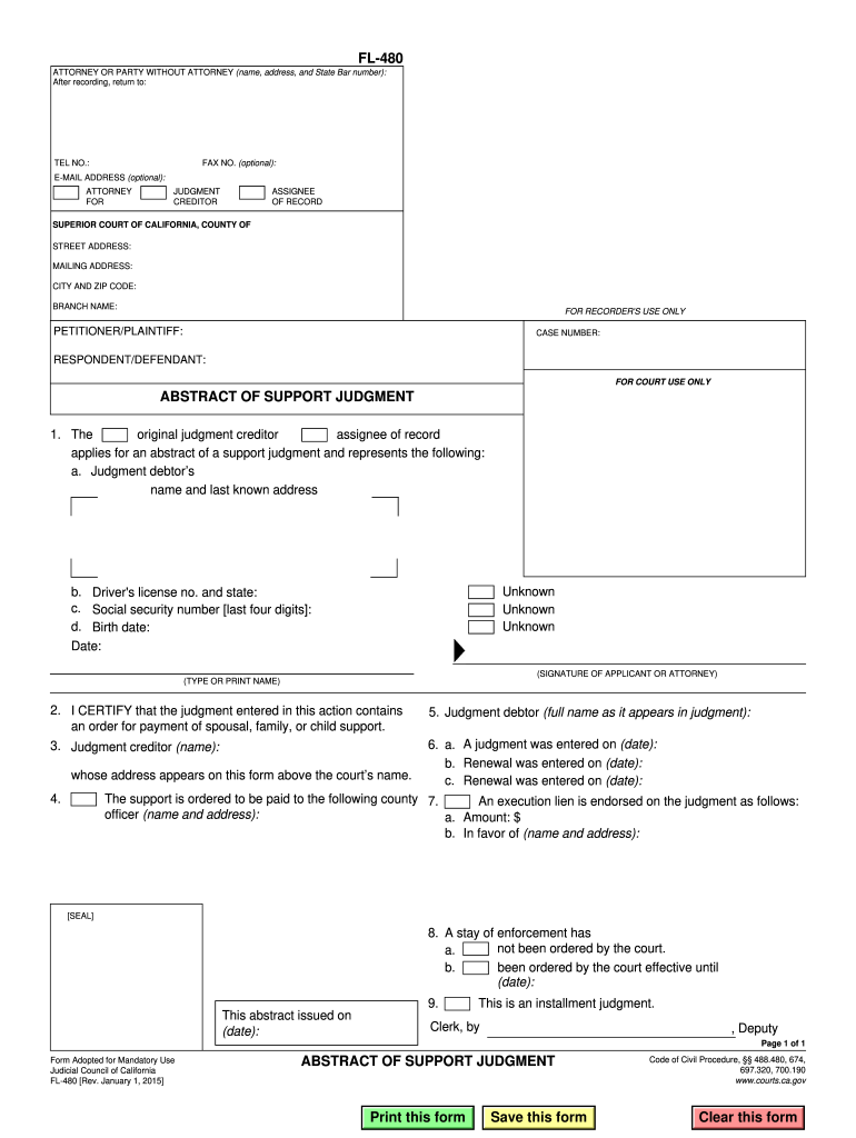  Abstract Support Judgment 2015-2024