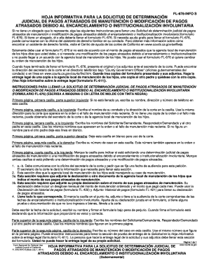  FL 676 INFOS Information Sheet for Request for    California Courts  Courts Ca 2011