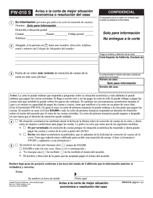 Ca Aviso Economica  Form