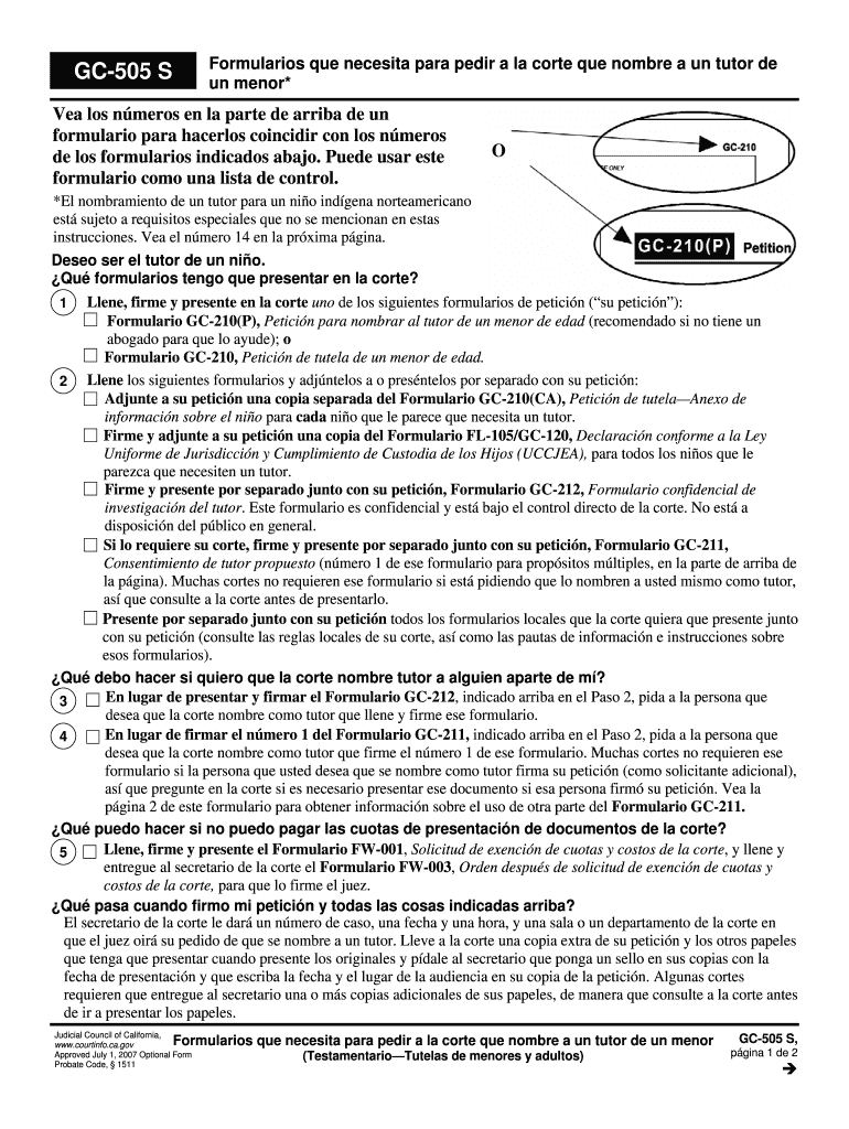 Gc Formularios