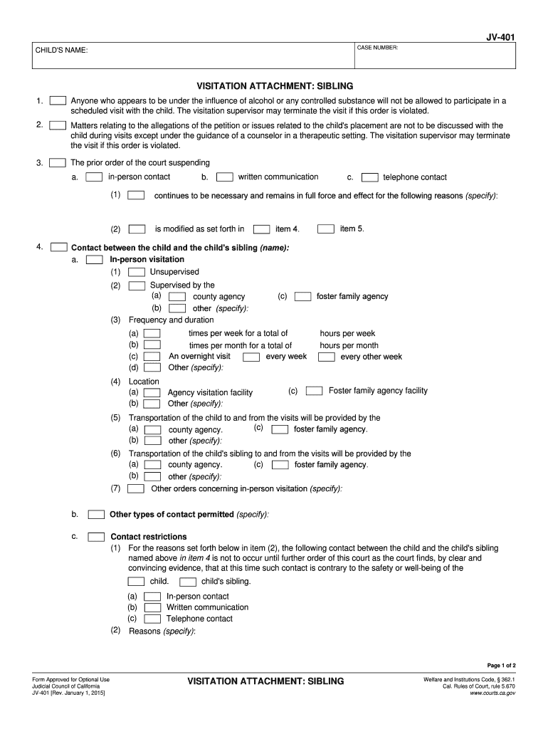  Jv401 2015-2024