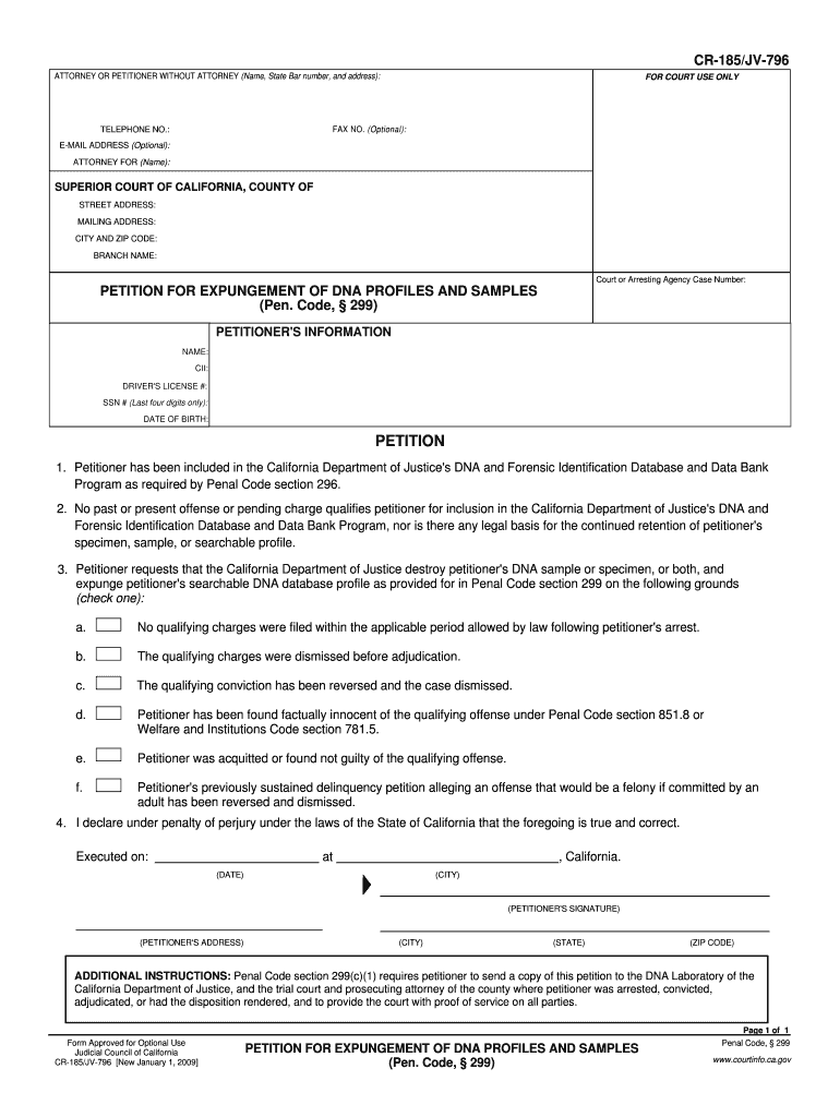 Cr 185  Form