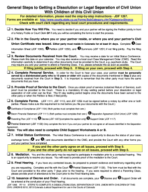 Courts State Co  Form