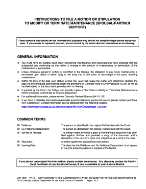 Courts State Co  Form