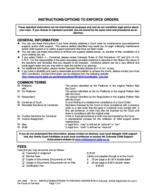 Jdf 1800  Form