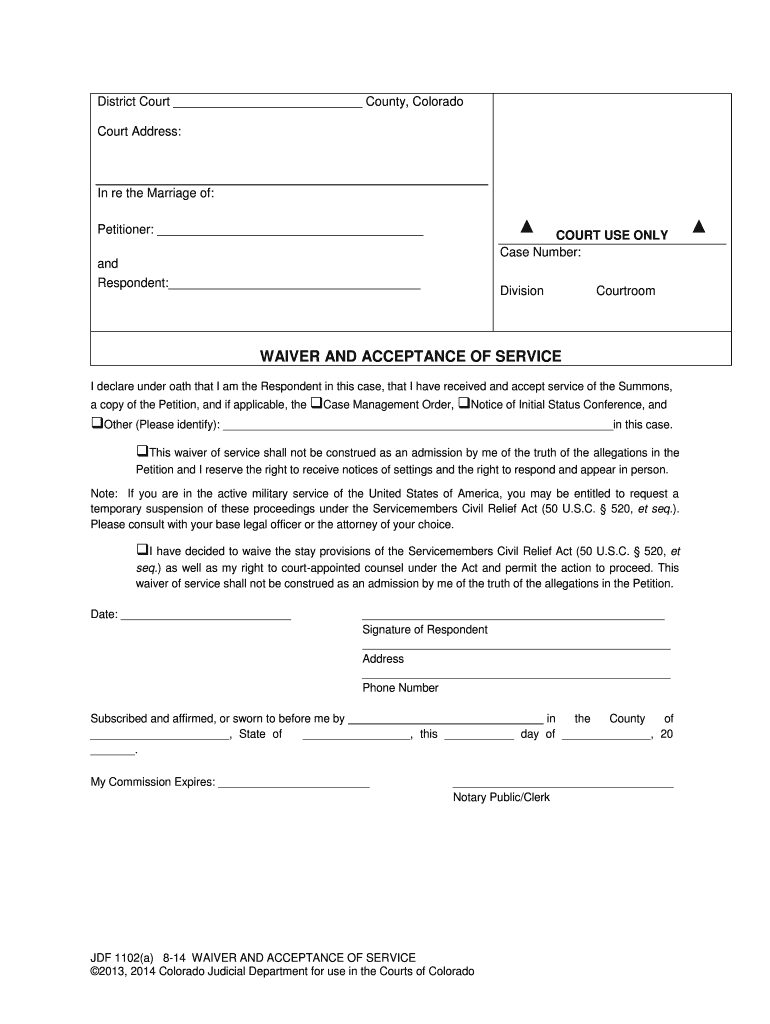 Courts State Co  Form