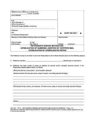 Jdf 1301  Form