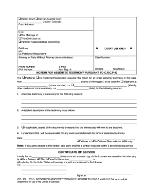 Jdf 1309  Form