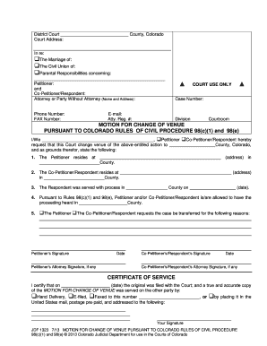 Courts State Co  Form