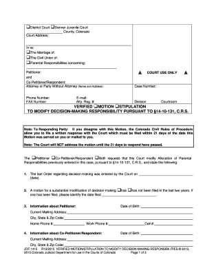 Courts State Co  Form