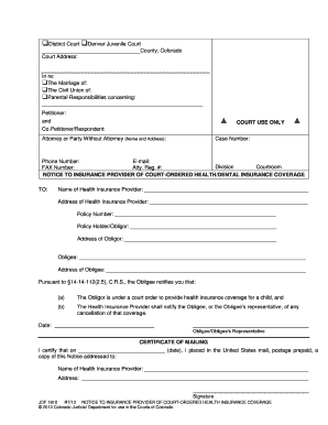 Courts State Co  Form