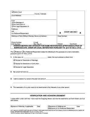 Courts State Co  Form