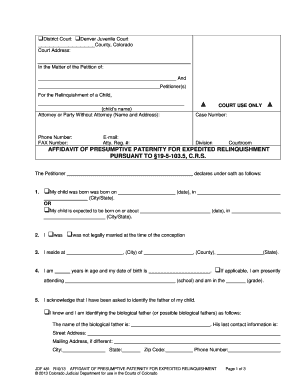 Courts State Co  Form