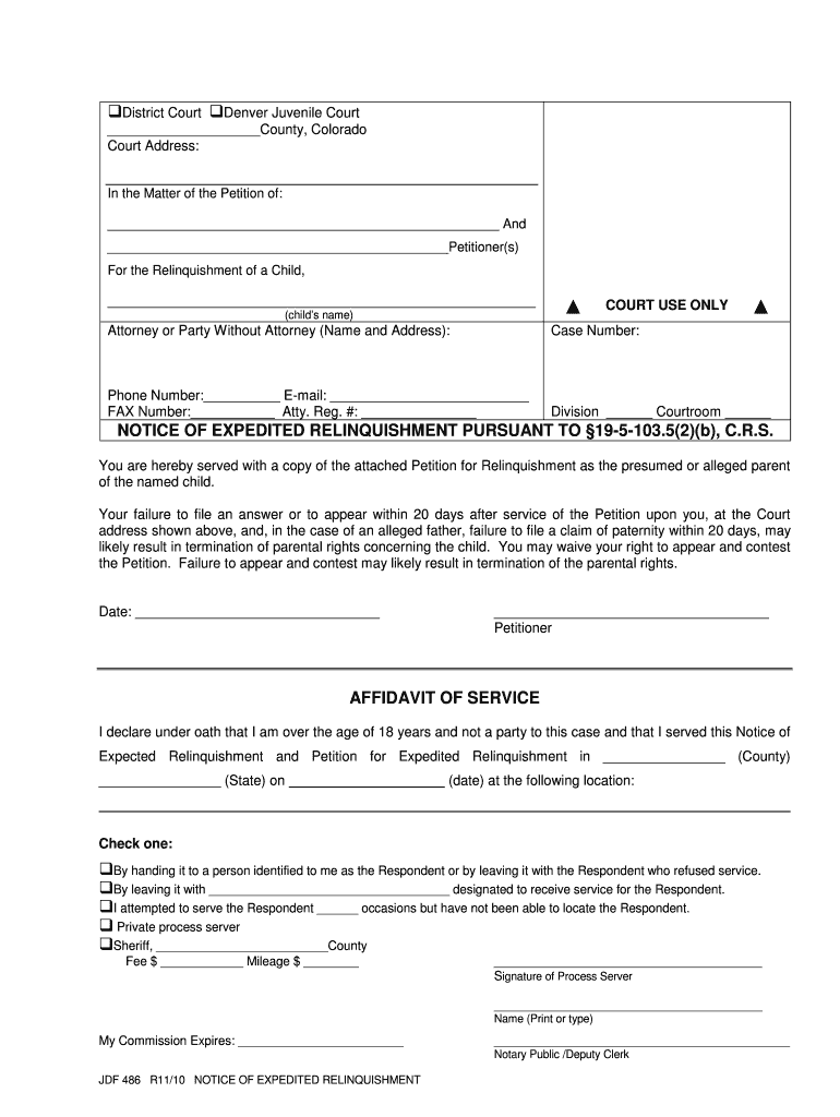 Courts State Co  Form