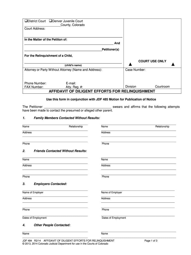 Courts State Co  Form