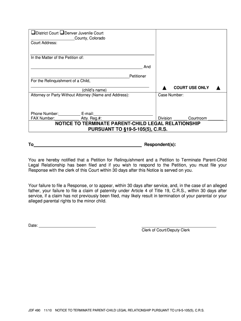 Courts State Co  Form