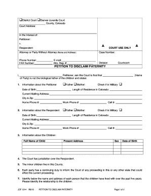 Jdf 1514  Form