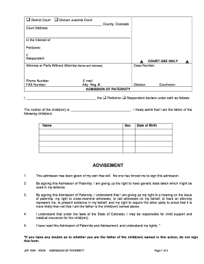 Ren Notary Colorado  Form