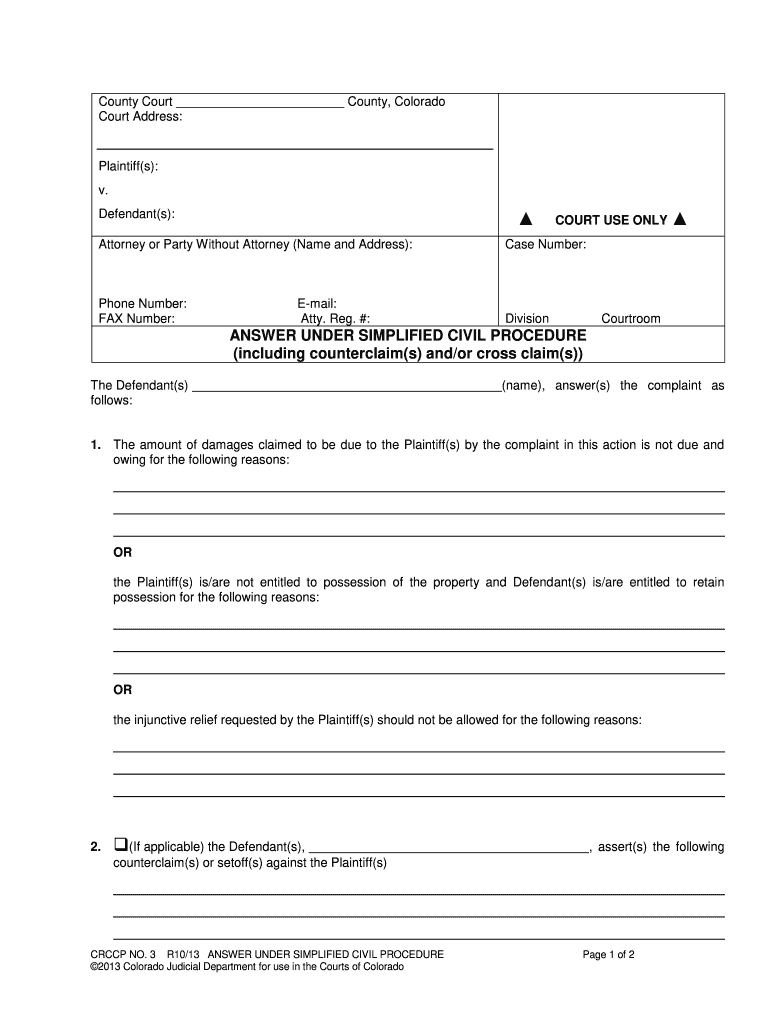  Crccp Form 3 2013-2024