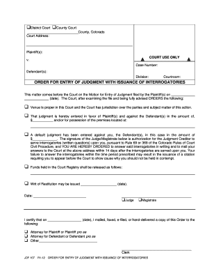 Get and Sign Rules of Practice for the Eighth Judicial District Court  Form
