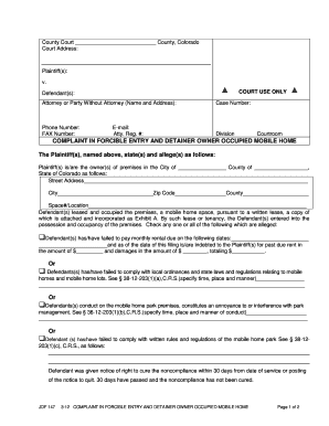 Courts State Co  Form