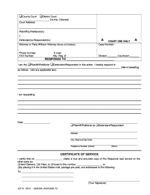 Jdf 81 Form