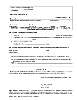 Courts State Co  Form