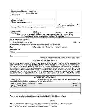 Courts State Co  Form