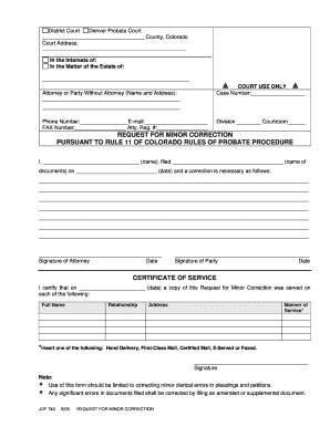 Courts State Co  Form