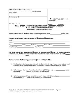 Courts State Co  Form